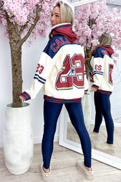 California comfy co-ord - Navy