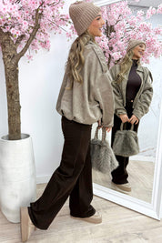 Keep smiling muts - Taupe