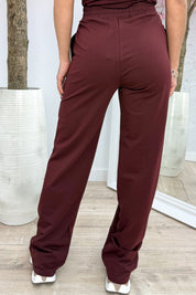 Made for you pants - Bordeaux