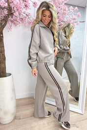 Always in style bomber - Taupe
