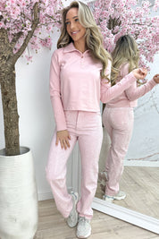 Daily chic topje - Lollypop roze