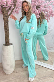 Perfect outfit comfy co-ord - Mint