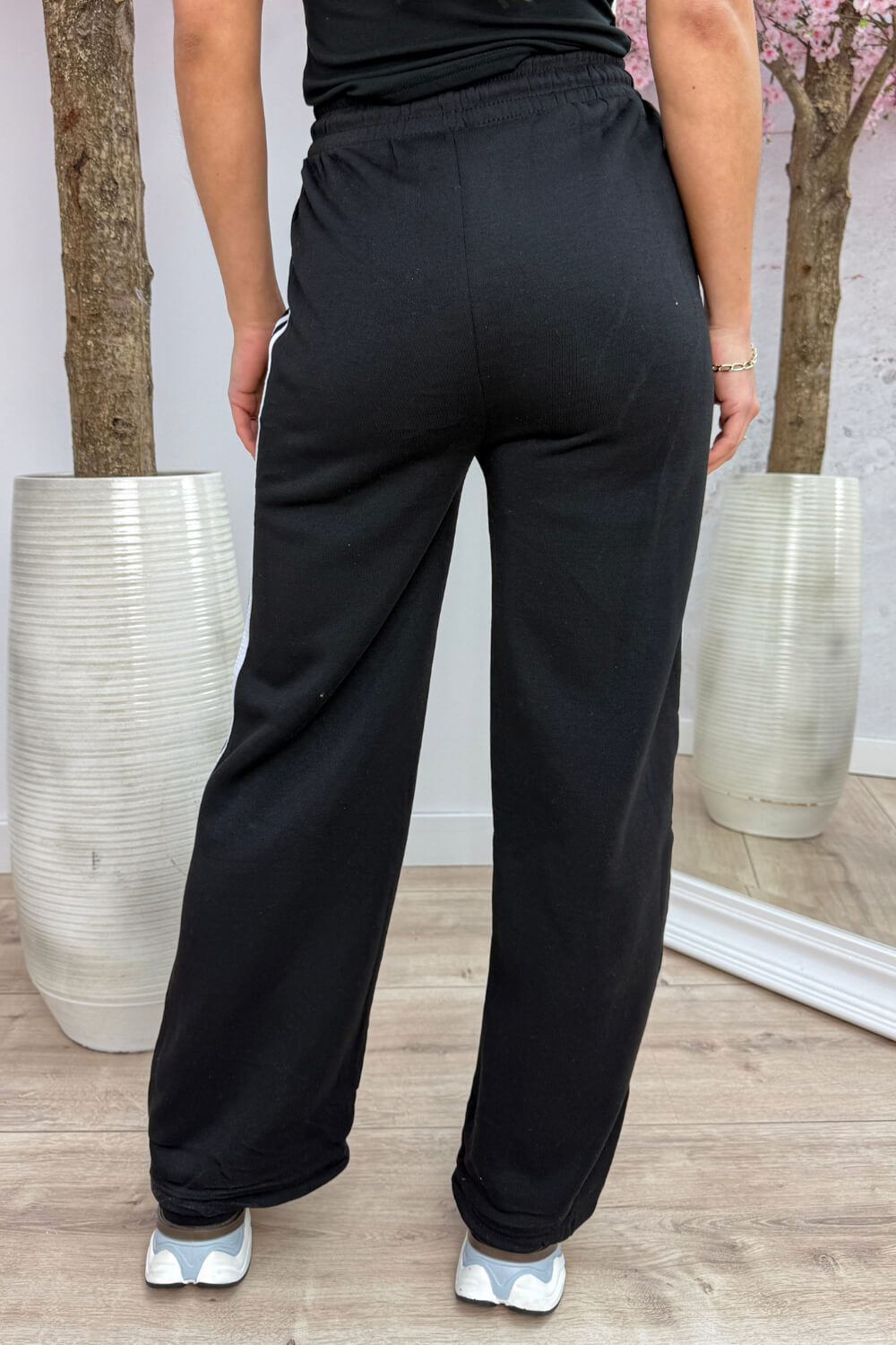 NY comfy pants - Zwart