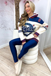 California comfy co-ord - Navy