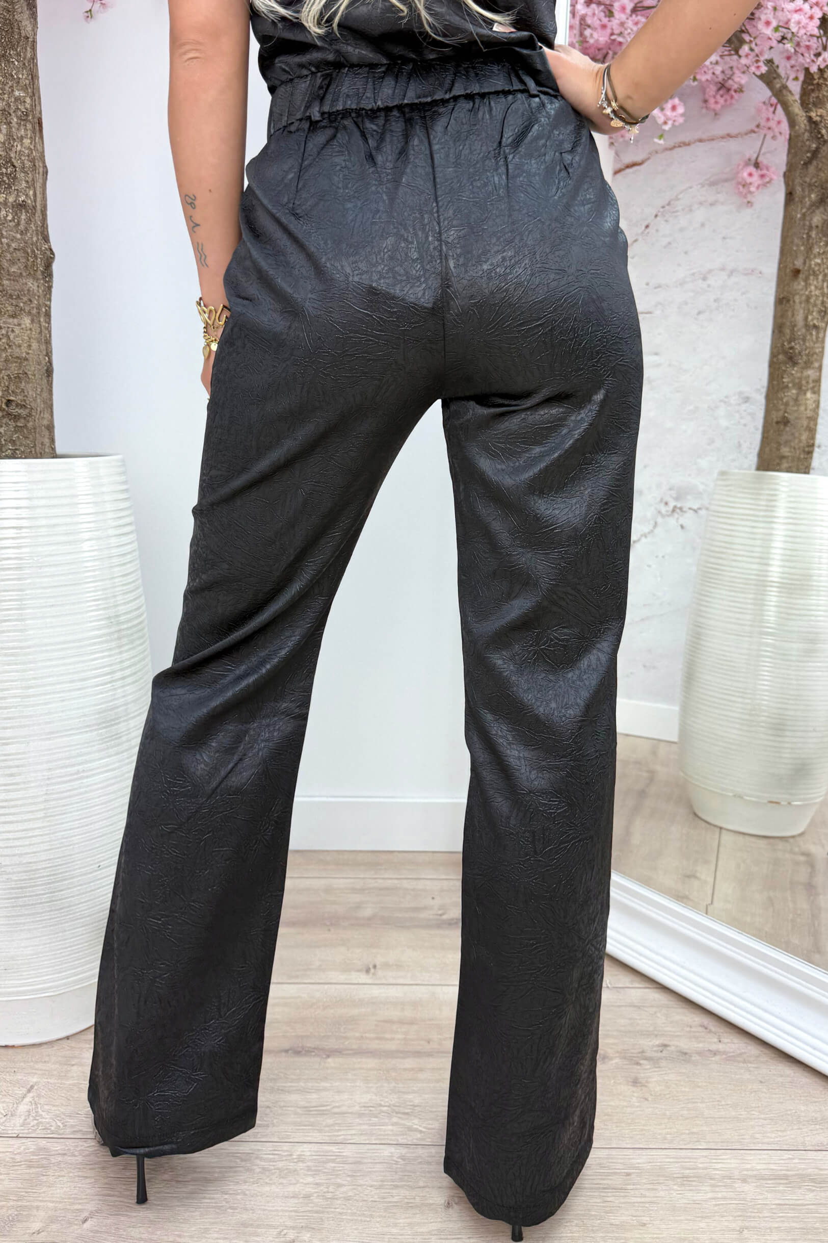 Always a win pants - Zwart