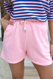 Comfy crush short - Roze
