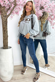 Pull Ciao Bella R50530 - Lt. Gray