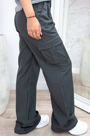 Cargo pantalon pants - Dk. grijs