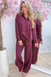 Match me if you can travel co-ord - Bordeaux