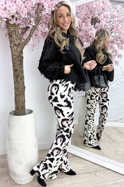 Teddy lover gilet - Zwart