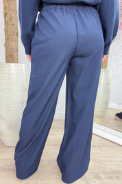 On the right track pants - Navy