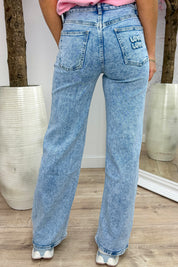 Love this wide leg jeans - Jeans blue