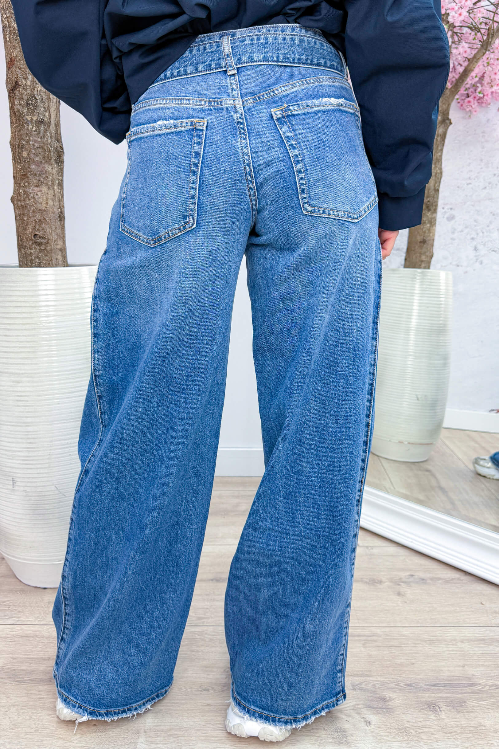 Something different wide leg jeans - Jeans blue