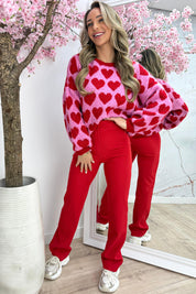 Made to love trui - Rood