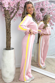 Chill day comfy co-ord - Roze