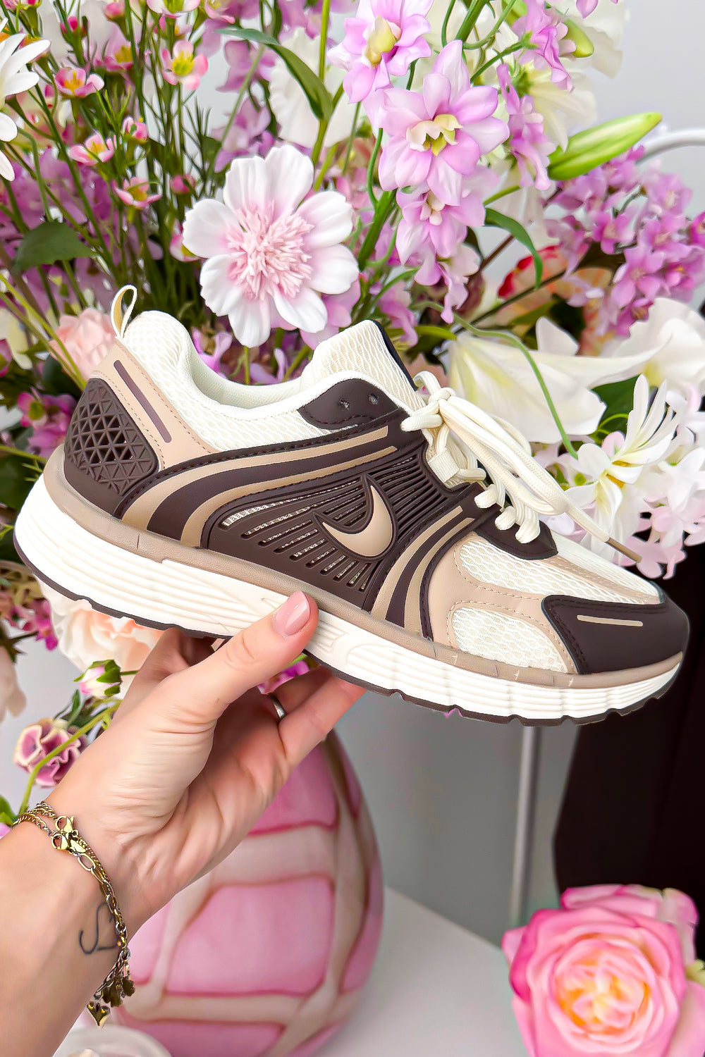 Urban motion sneaker - Beige