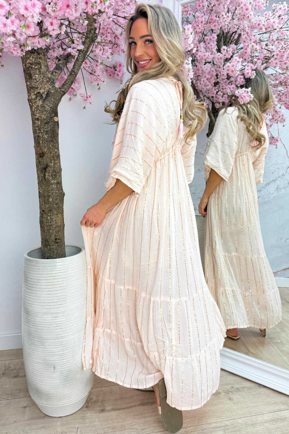 Hawaii beach dress - Roze