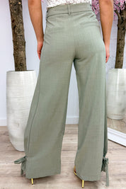 All eyes on you pantalon - Olijf