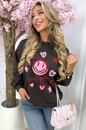 Good Vibes Sweater R50509 - Brown