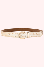 Rebel babe riem - Goud