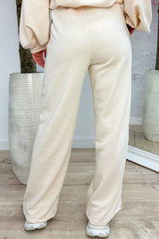 Neon lover jogger - Beige