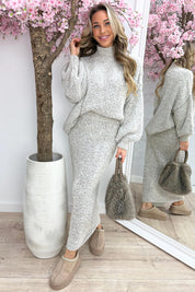 Cozy all day co-ord - Beige