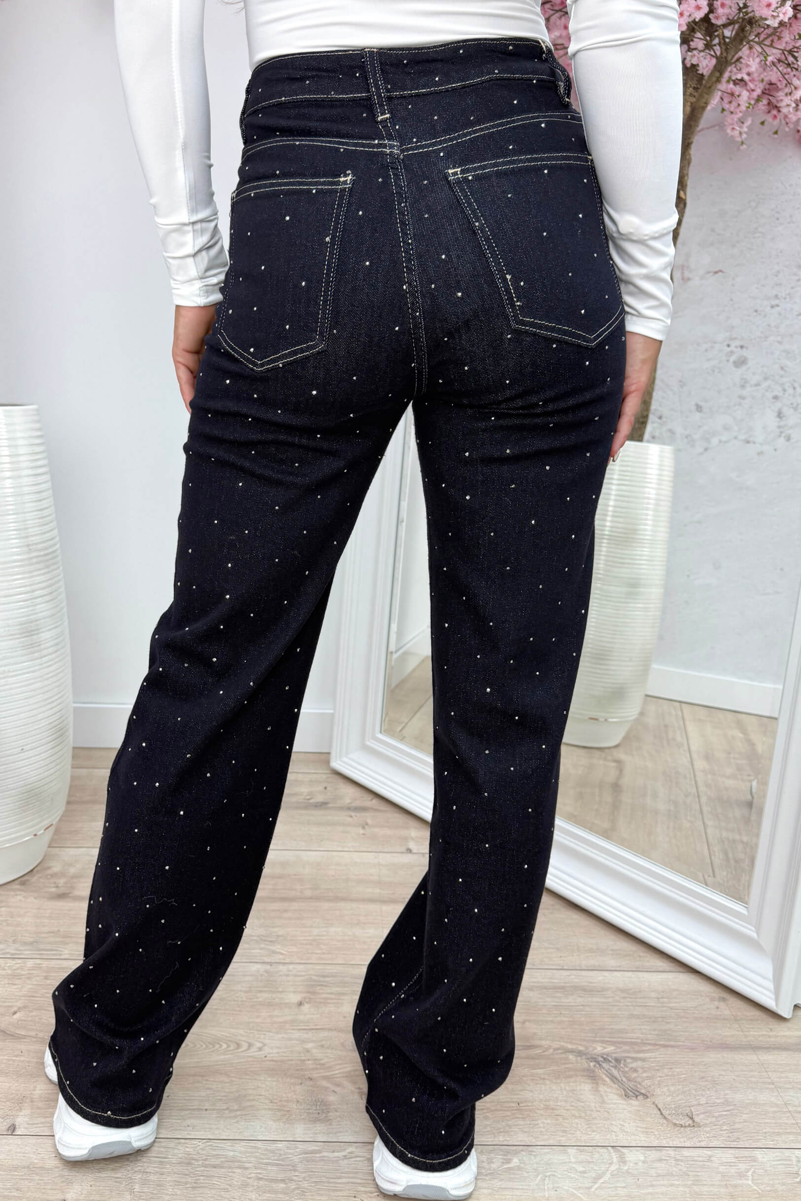 Feeling flawless straight leg jeans - Jeans blue