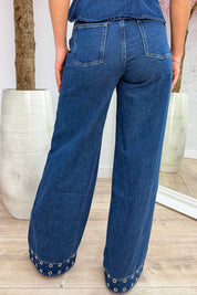 Cool girl straight leg jeans - Jeans blue