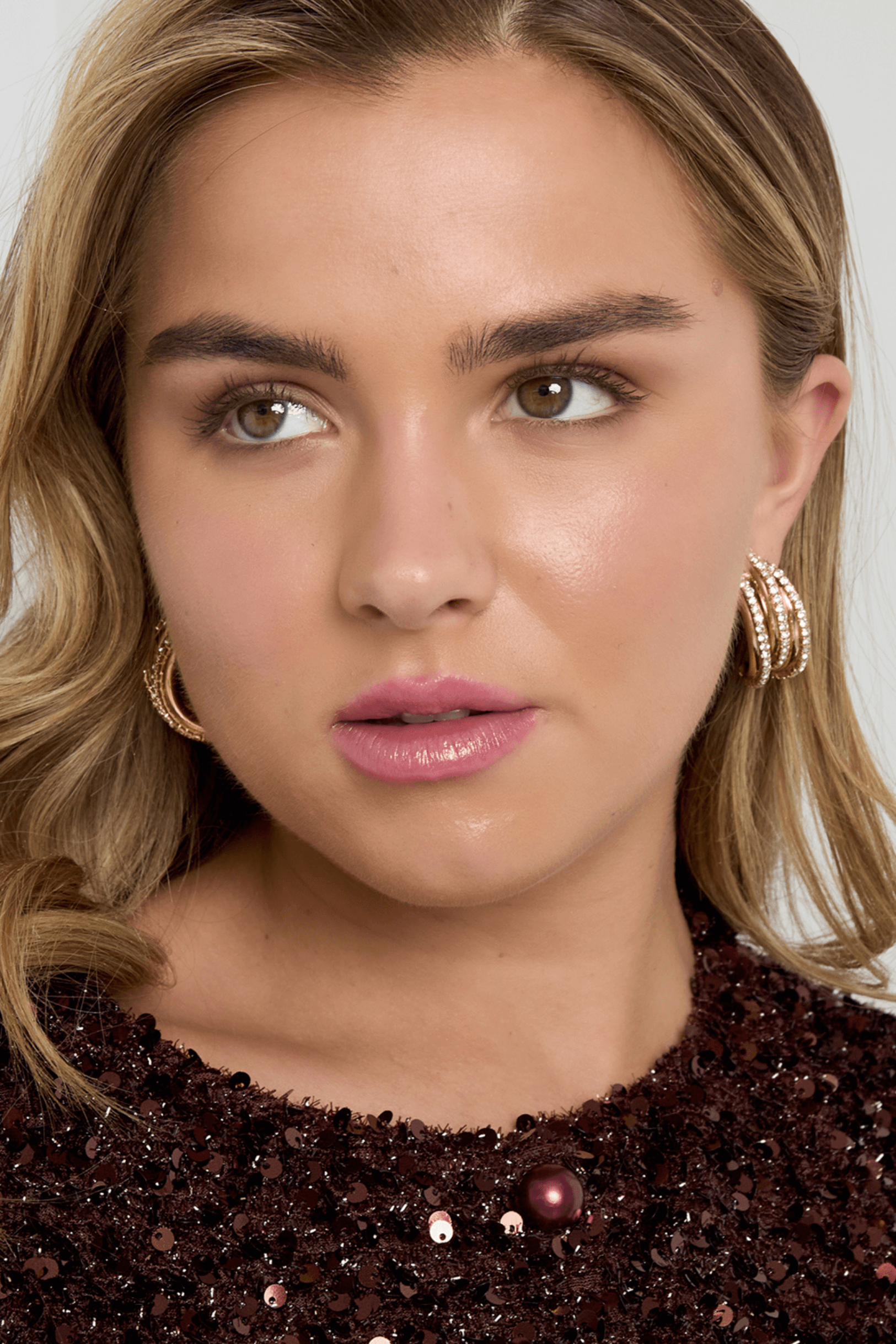 Twinkle treasure oorbel - Goud