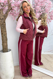 Ready for fall bodywarmer - Bordeaux