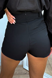 Classic skort - Zwart