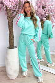 Neon lover sweater - Mint