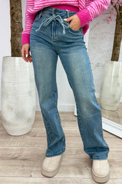 Everyday straight jeans Y3331-2 - Jeans blue