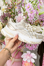Icon sneakers - Goud