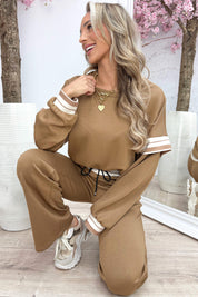 Special comfy co-ord - Camel