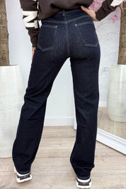 Cross straight leg jeans RD9087 - Zwart