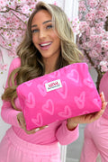 Trousse de maquillage MWL - Fuchsia