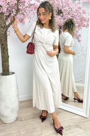 Robe toujours brillante - Lt. Beige