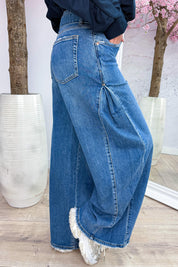 Something different wide leg jeans - Jeans blue