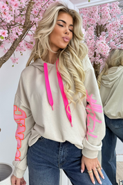 Legendäre Einstellung Hoodie - Beige