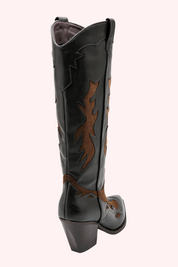Yeehaw cowboy boots - Bruin