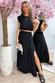 Costa co-ord - Zwart