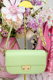 All linked up bag - Olijf