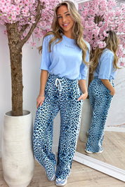 Classy T-shirt - Sky blue