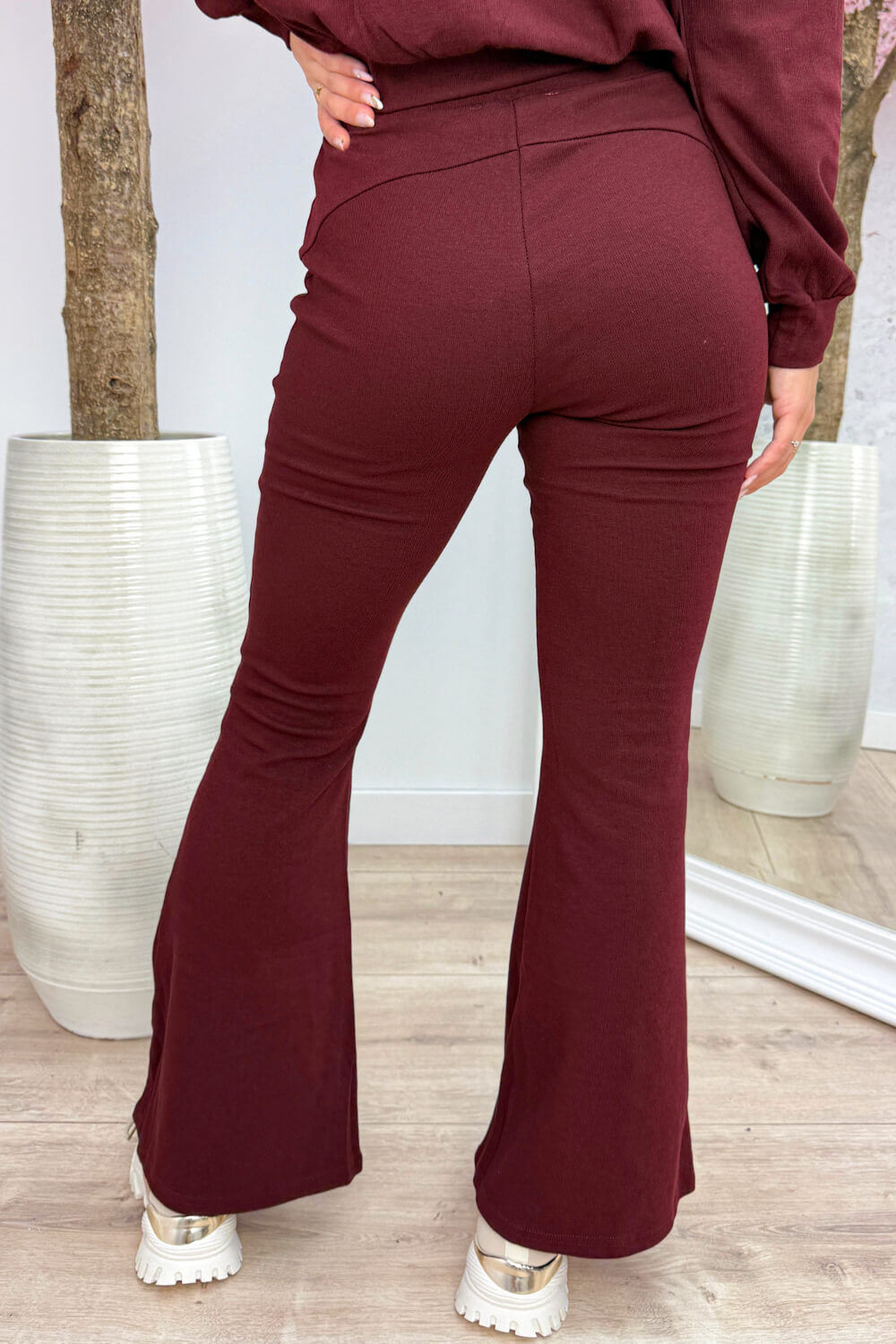 Love to lounge jogger - Bordeaux