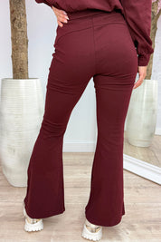 Love to lounge jogger - Bordeaux