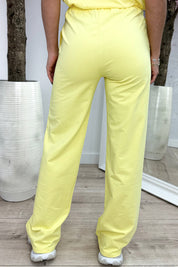 Made for you pants - Geel