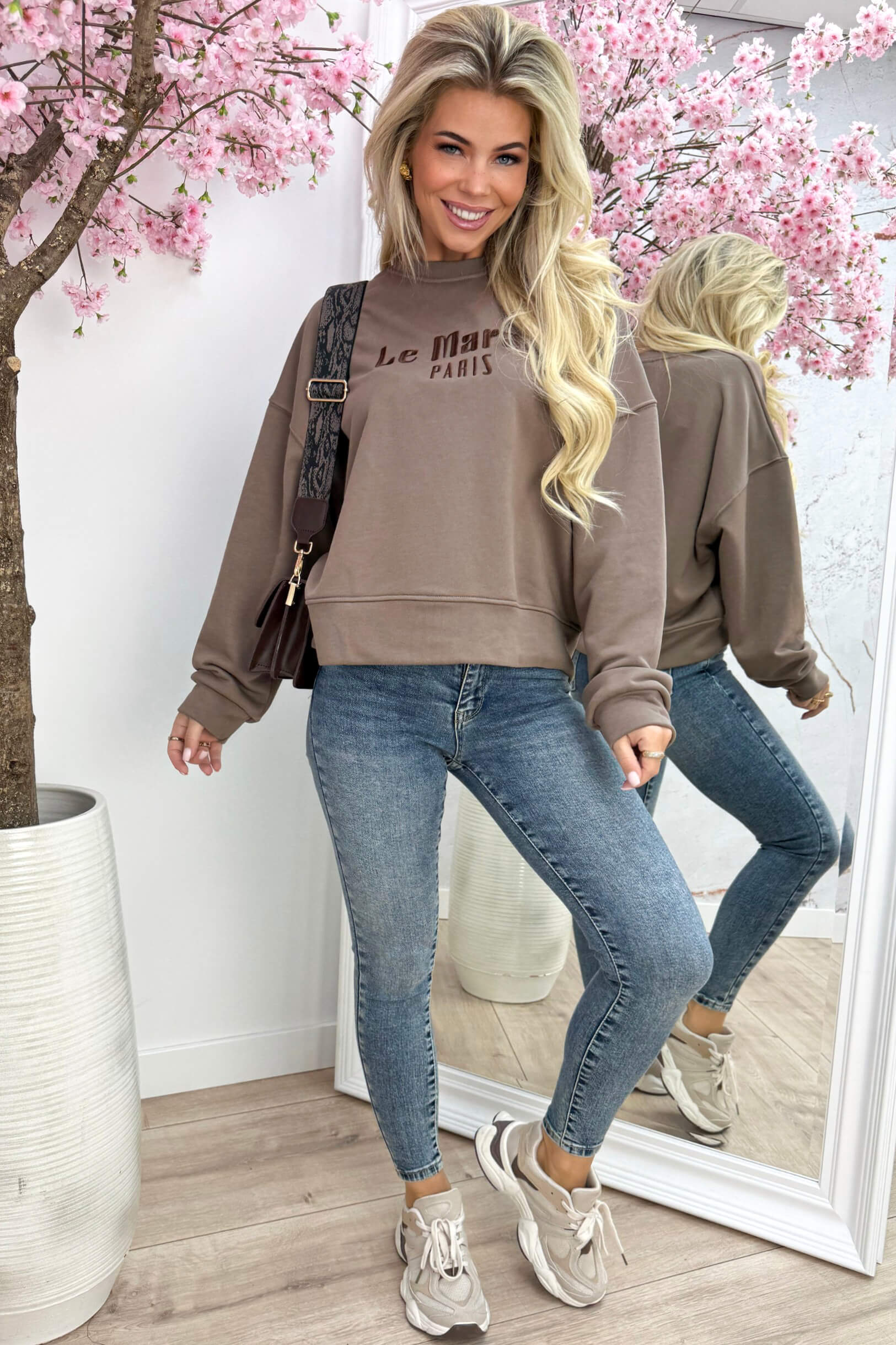 Le marais paris sweater - Taupe