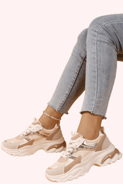On the move sneakers - Beige