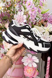 Icon sneakers - Zwart